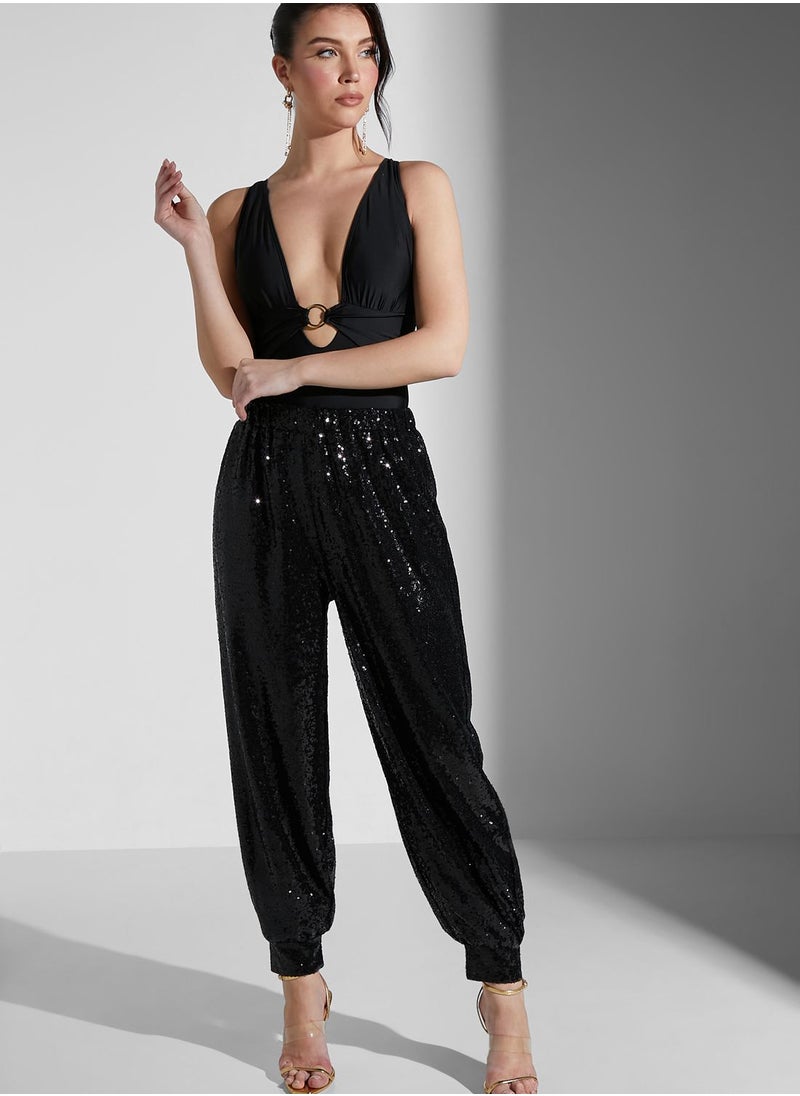 Ella Limited Edition - Shimmer Balloon Pants - Image 1