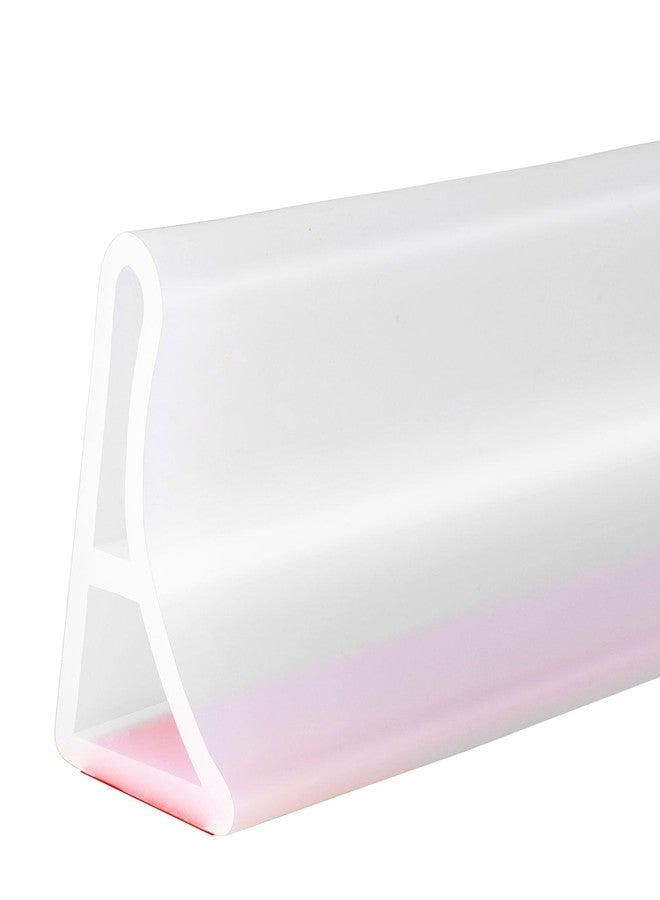 Duzzy 39 Inch Collapsible Shower Threshold Water Dam, Shower Dam Strip Water Stopper, Ideal for Wheelchair Accessible, Suitable for ADA Handicap Showers Bathroom - Image 1