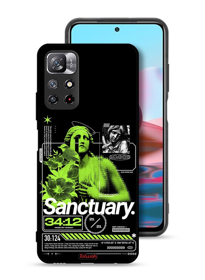 Tolwak Xiaomi Redmi Note 11 4G Protective Case Cover Sanctuary - Image 1