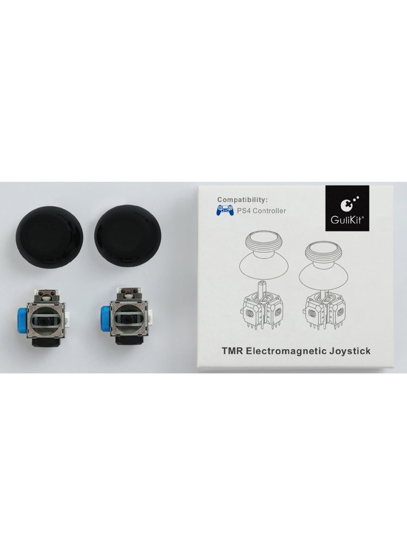 GuliKit Anti-Drift TMR Electromagnetic Joystick Upgrade Replacement Repair Kit For PS4 Dualshock Game Controllers. - Image 1