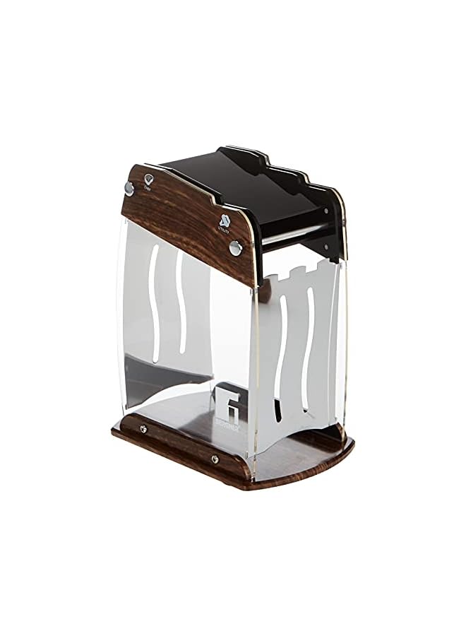 BERGNER Moncayo 6 Pcs Knife Set, Stainless Steel, Brown, BG9078mm - Image 4