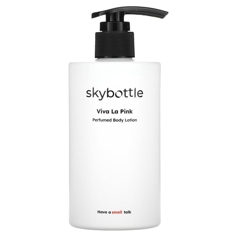 skybottle Perfumed Body Lotion with Pump, Fast Absorbing, Korean Skin Care, Grapefruit Citrus Scented Lotion for Women & Men, 10.1 Fl. Oz - Image 1