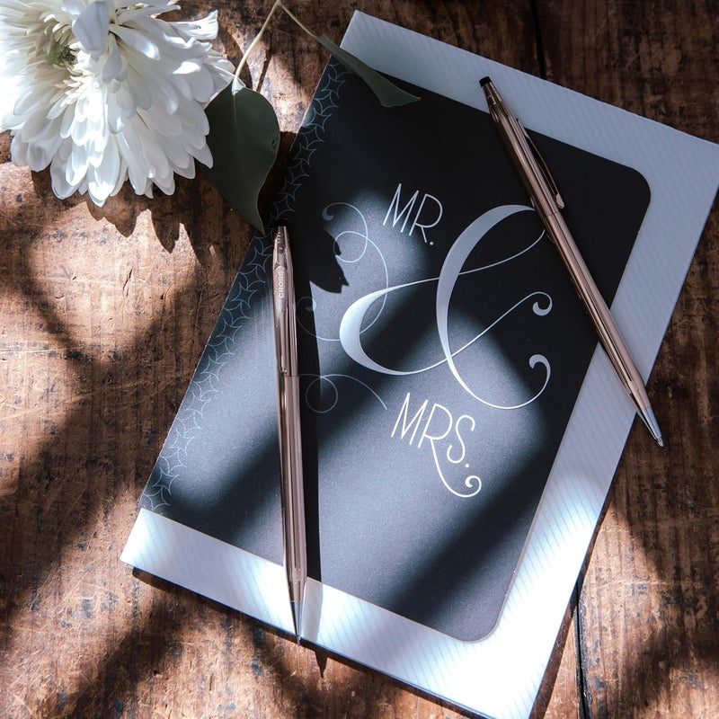 Cross Classic Century Satin Chrome Ballpoint Pen - Smooth Writing Instrument - Image 5