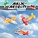 Popular Playthings Magnetic Vehicles for Toddlers 13 Mini Mix or Match Car Toys Set of 8 Gift for Kids Aircraft Airplane with Playmat - Image 4