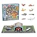 Popular Playthings Magnetic Vehicles for Toddlers 13 Mini Mix or Match Car Toys Set of 8 Gift for Kids Aircraft Airplane with Playmat - Image 2