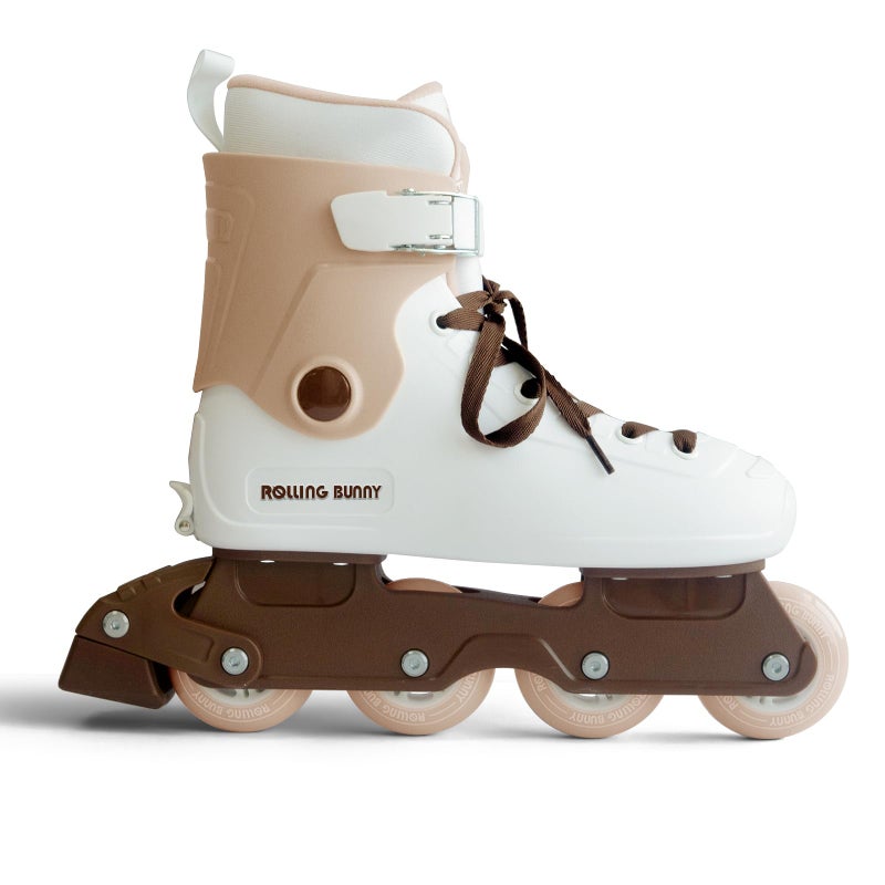 RollingBunny Inline Skates for Women - Adjustable Size Roller Blades for Adult Female, Hard Shell ABEC-7, Smooth and Comfortable - Image 1