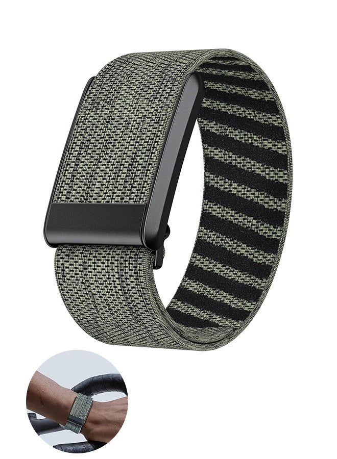 SUNDAREE Nylon Sport Band Compatible with Whoop Band 4.0 Strap Men Women with Bumper Case, Breathable Nylon Adjustable Waterproof Replacement Wristbands Straps for Whoop 4.0 - Image 1