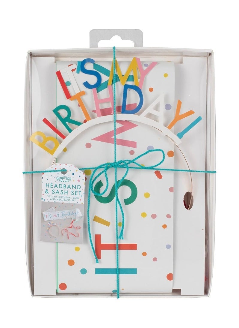 جينجر راي إنه عيد ميلادي وشاح ورأس - Image 2