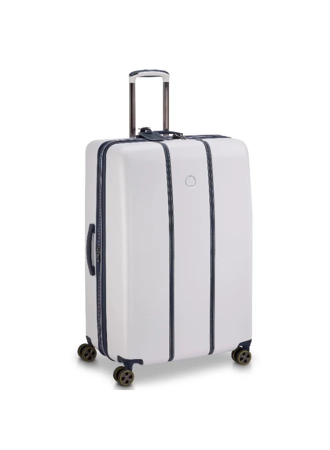 DELSEY Cadence 4-Double Wheel Expandable Trolley 82cm Ivory