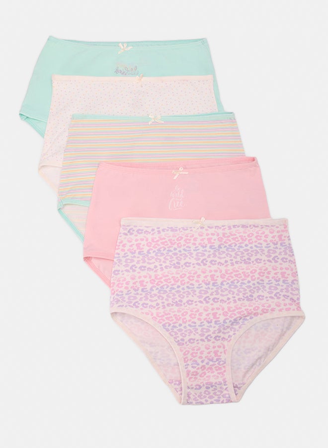 Carina Pack of 5 Full Brief Panties - Image 1