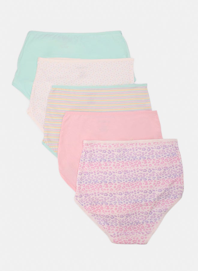Carina Pack of 5 Full Brief Panties - Image 2