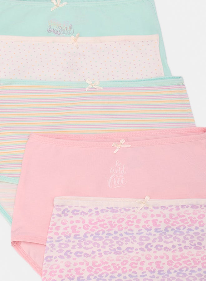 Carina Pack of 5 Full Brief Panties - Image 3