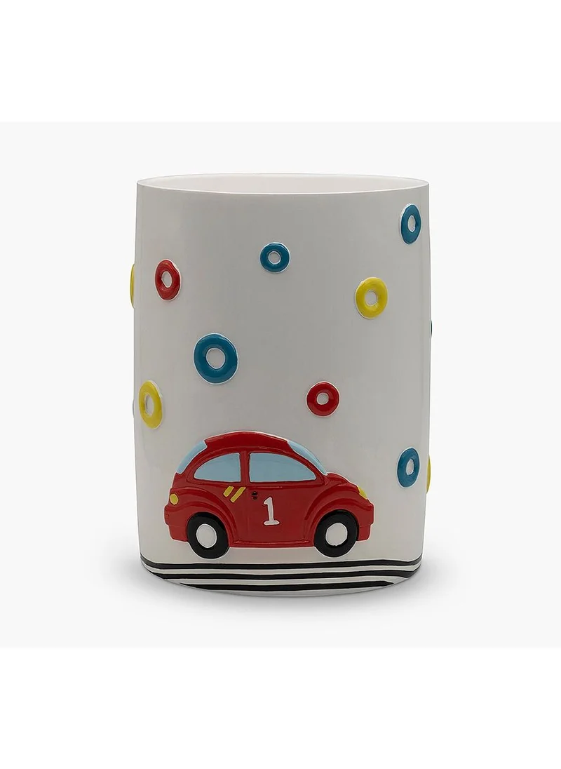 تو إكس إل هوم Car Waste Bin 18.5x18.5x24cm Multicolour