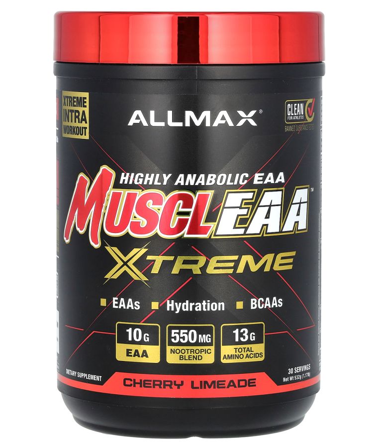 Allmax MUSCLEAA™ Xtreme Cherry Limeade 1.17 lbs (532 g)