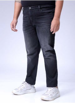 HARDSODA Men Plus Size Slim Fit Solid Mid-Rise Stretchable Jeans  - Image 3