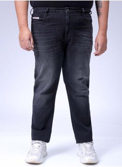 HARDSODA Men Plus Size Slim Fit Solid Mid-Rise Stretchable Jeans  - Image 1