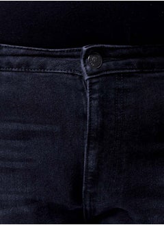 HARDSODA Men Plus Size Slim Fit Solid Mid-Rise Stretchable Jeans  - Image 5