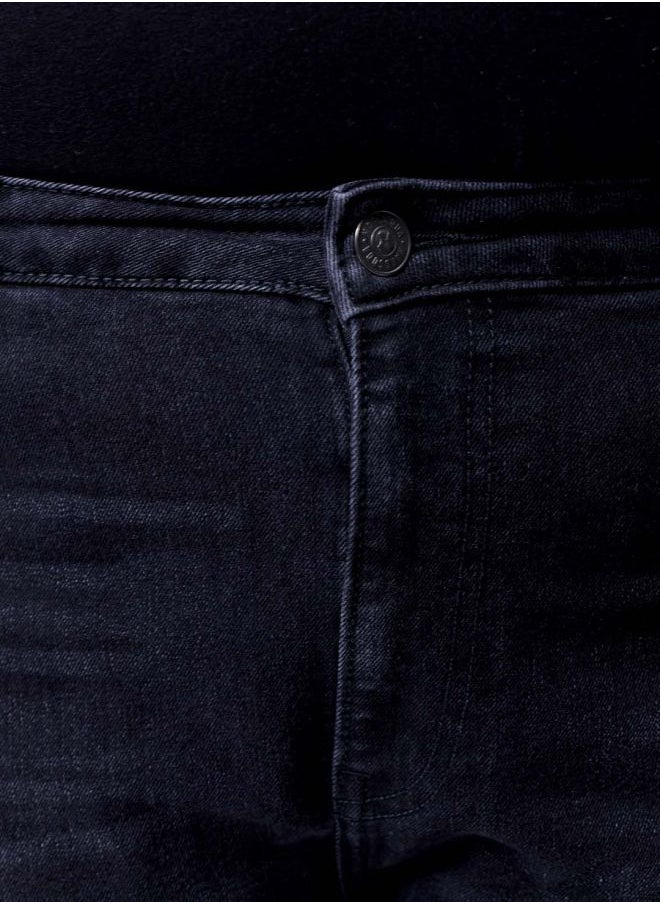 HARDSODA Men Plus Size Slim Fit Solid Mid-Rise Stretchable Jeans  - Image 5