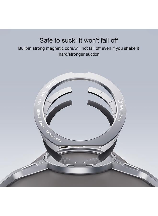 Zaboon Case For iPhone 13 / 14 / 15 Aluminum Alloy Frameless 360-Degree Rotating Phone Case - Image 4