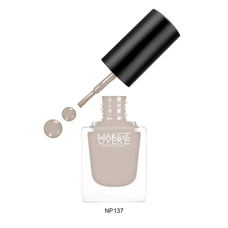 MAKE OVER 22 Best One Nail Polish NP137 - Image 2