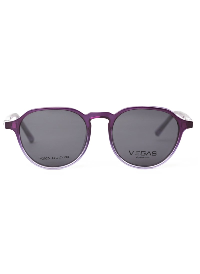 VEGAS KIDS Clip-on VEGAS V2025k - Violet  - Image 5