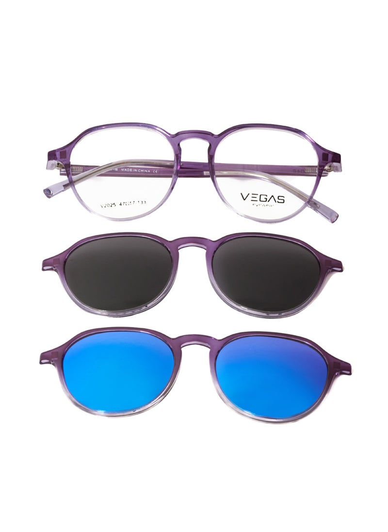 VEGAS KIDS Clip-on VEGAS V2025k - Violet  - Image 2