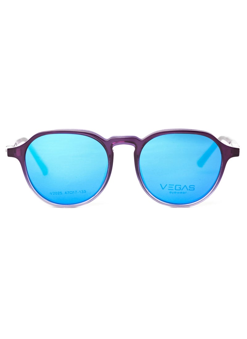 VEGAS KIDS Clip-on VEGAS V2025k - Violet  - Image 4