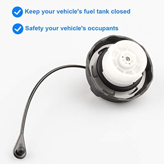 ريحني غطاء وقود Allmotorparts استبدال غطاء الوقود 52100552AG 52030387AB 52030387AA متوافق مع جيب رانجلر JK 20032018 TJ 20032006 Unlimited Rubicon Sahara Sport - Image 4