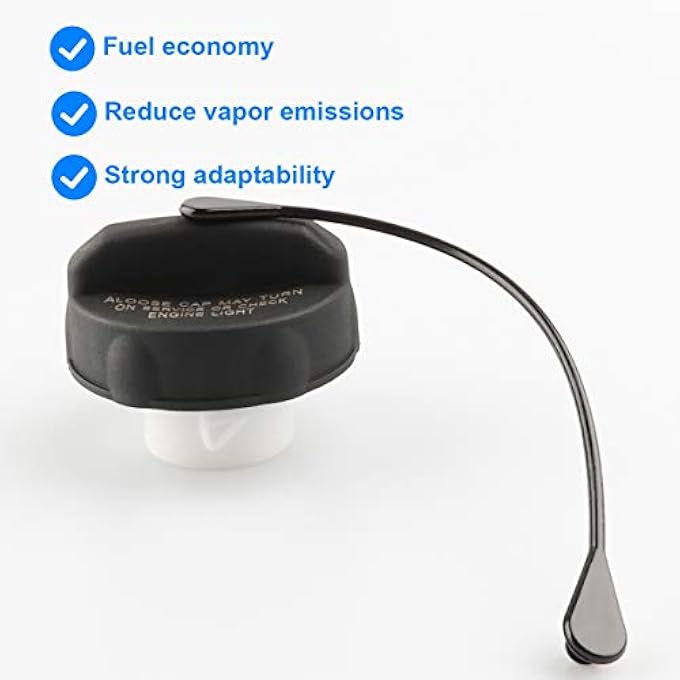 ريحني غطاء وقود Allmotorparts استبدال غطاء الوقود 52100552AG 52030387AB 52030387AA متوافق مع جيب رانجلر JK 20032018 TJ 20032006 Unlimited Rubicon Sahara Sport - Image 5