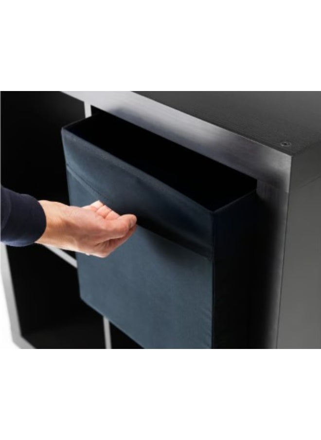 IKEA (IKEA) Box, black, 33x38x33 cm  - Image 4