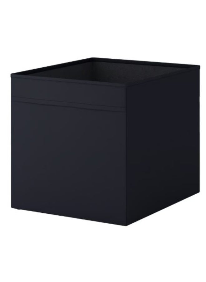 IKEA (IKEA) Box, black, 33x38x33 cm  - Image 1