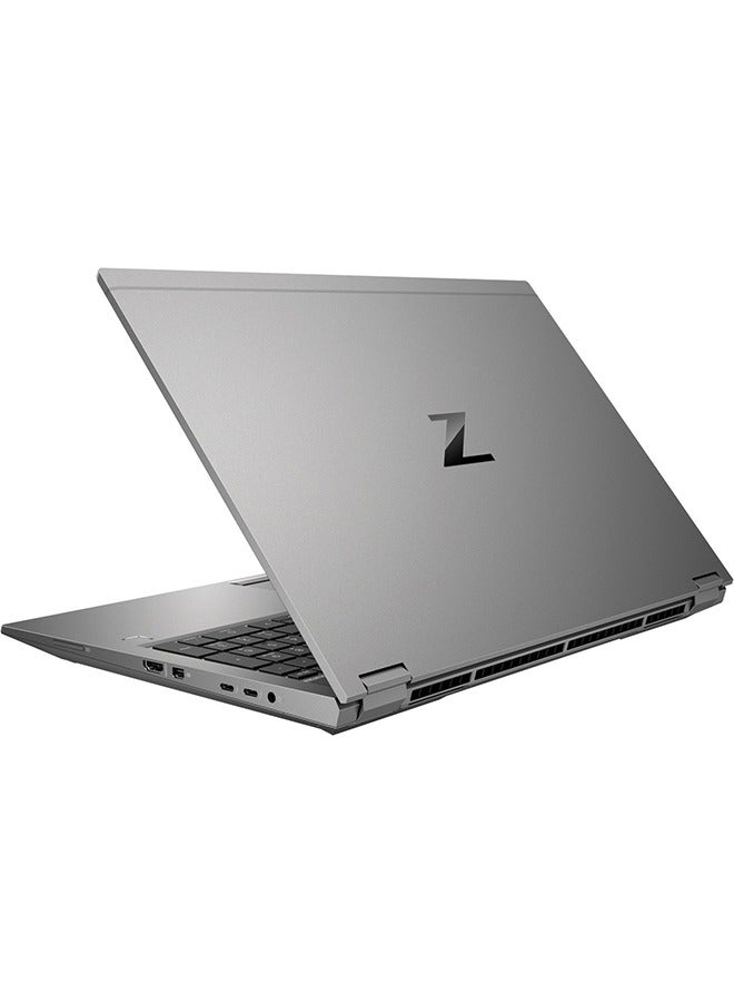HP حاسوب ZBook Fury 15 G7 المحمول مع شاشة 15.6 بوصة بدقة Full HD (1920X1080)، معالج Core i7-10850H/1TB SSD/32GB RAM DDR4/Windows 10 Pro/رسومات NVIDIA ‎Quadro T1200 - Image 4