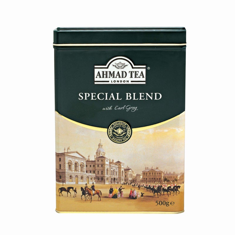 Ahmad Tea Special Blend Loose Tea Caddy, 17.6 Ounce - Image 1