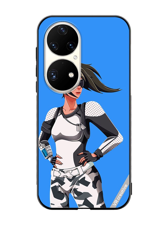 VR CREATIVE Protective Case Cover For Huawei P50 Pro Skin In Fortnite Battle Royale Design Multicolour - Image 1