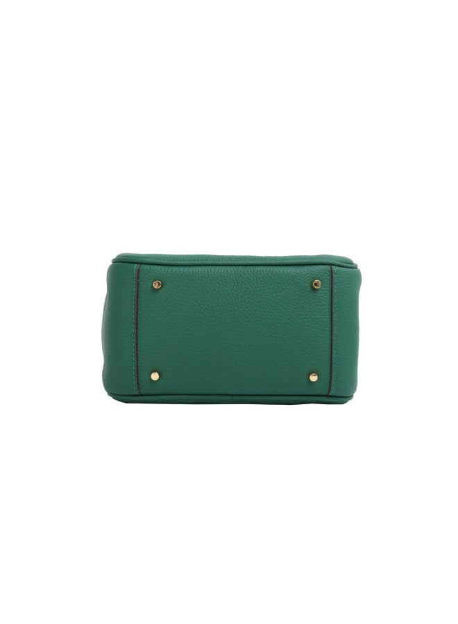 Jiulong Bag Women's Mini Lindi Bag Mini Doctor Bag New First Layer Cowhide Genuine Leather Women's Bag Handbag - Image 4