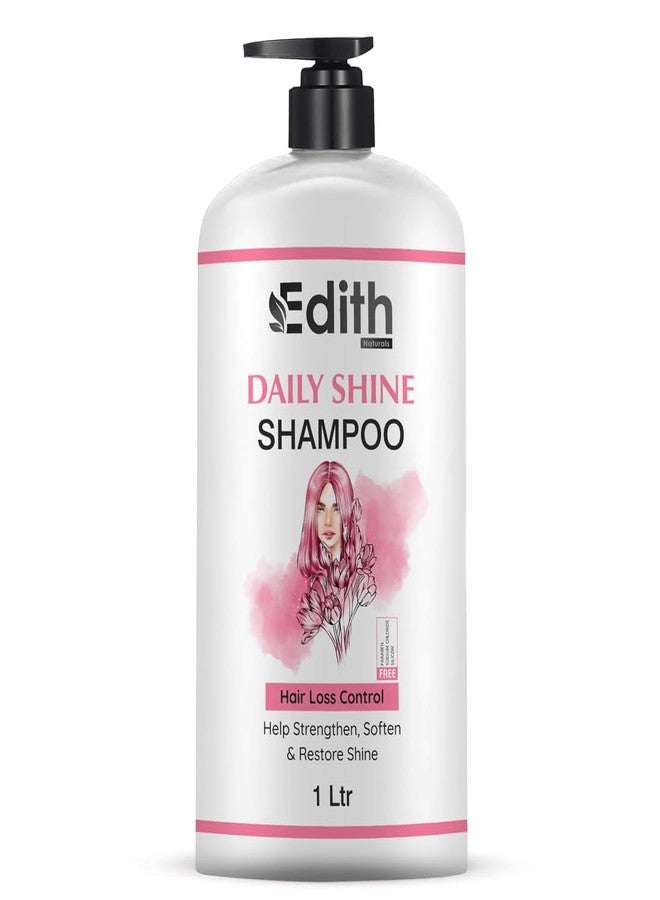 EDITH شامبو إديث ناتشورالز اليومي اللامع 1 لتر - Image 1