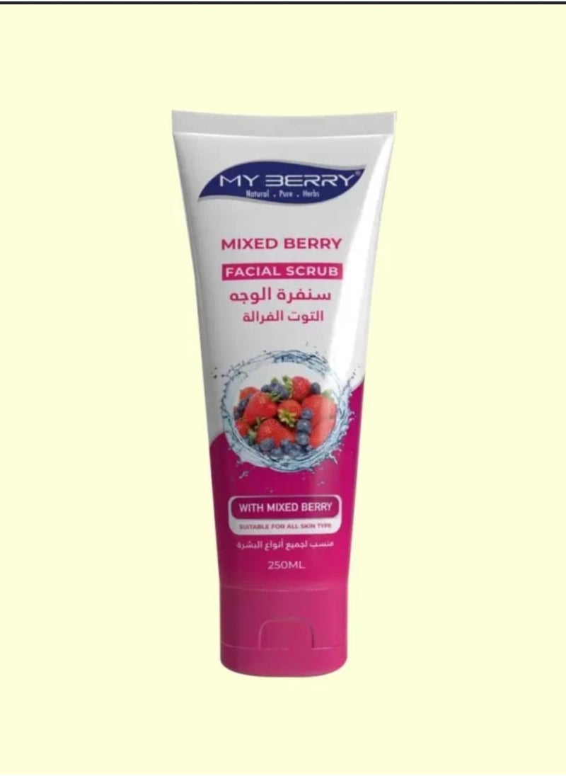 My Berry Strawberry & Raspberry Facial Scrub - pzsku/Z1112D23AA00DA9486113Z/45/_/1726754970/b5aa6ac3-627a-4160-b8da-b041393f9030