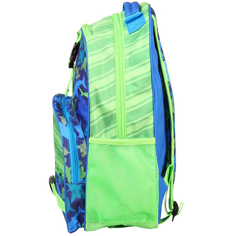 Stephen Joseph girls Shark Backpack, Shark, One Size US - Image 3