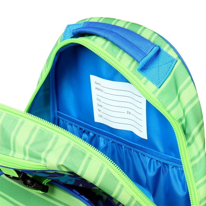 Stephen Joseph girls Shark Backpack, Shark, One Size US - Image 4
