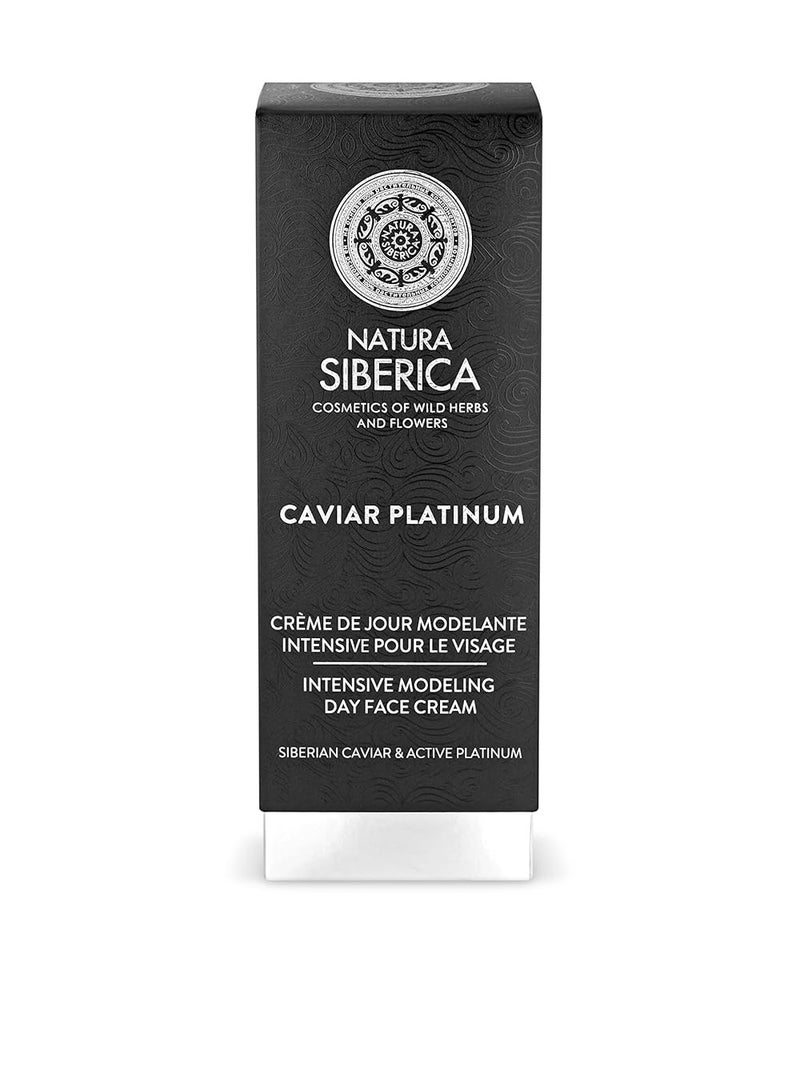 Natura Siberica Natura Siberica Caviar Platinum Intensive Modeling Day Face Cream, 30 ml - Image 2