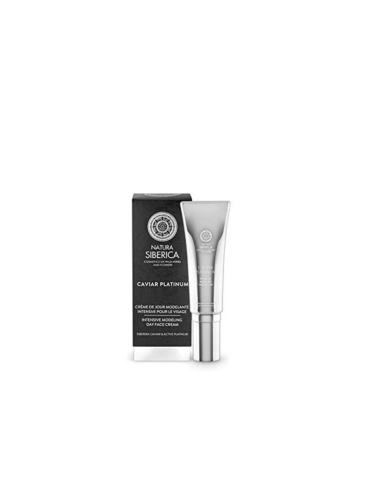 Natura Siberica Natura Siberica Caviar Platinum Intensive Modeling Day Face Cream, 30 ml - Image 3