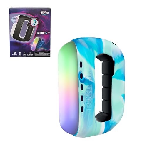 Just Play RUKUSfx PRO MotionControlled Music Mixer Plus Gaming with Bonus Skin Lights and Sounds Kids Toys for Ages 6 Up by Just Play - Image 1