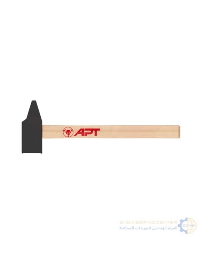 Apt 30mm French Model Hammer 500g Wooden Handle APT