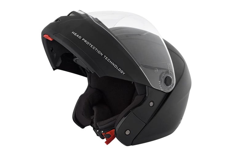 Studds Ninja Elitesuper Motorcycling Helmet Black(M),Medium - Image 1