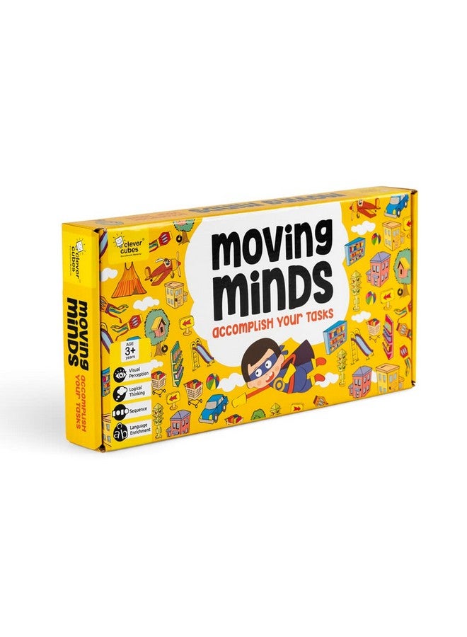 Clever Cubes Moving Minds - Colourful, Kids - Image 2