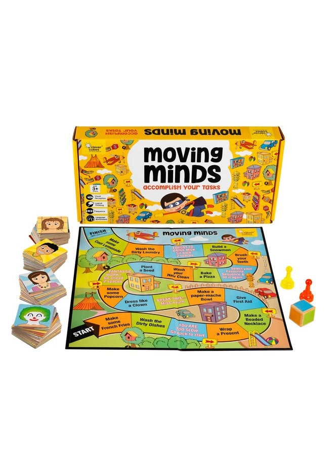 Clever Cubes Moving Minds - Colourful, Kids - Image 1