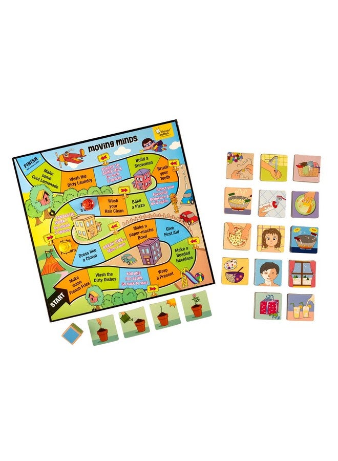 Clever Cubes Moving Minds - Colourful, Kids - Image 3