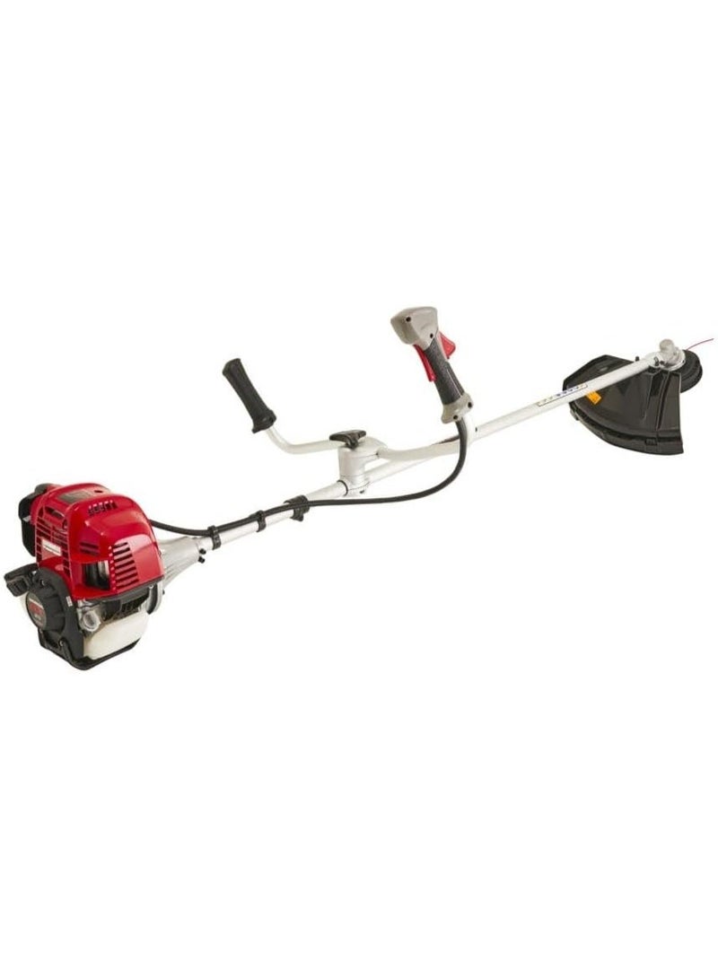 Stiga Mountfield Stiga 50cc 4-Stroke Petrol Engine Brush Cutter BC-450 HD with Straight Shaft, Double Bike-Style Handle, and 45 cm Cutting Width. Made in Italy. - Image 1