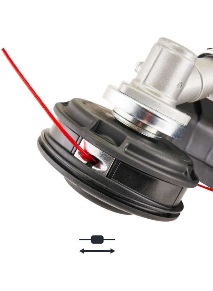 Stiga Mountfield Stiga 50cc 4-Stroke Petrol Engine Brush Cutter BC-450 HD with Straight Shaft, Double Bike-Style Handle, and 45 cm Cutting Width. Made in Italy. - Image 3