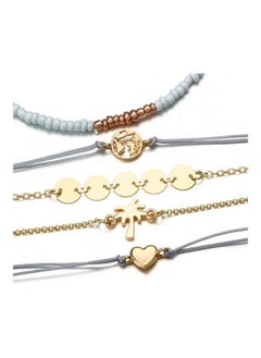 5-Piece Fashion Bracelets Set